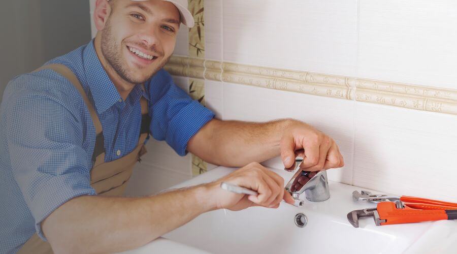 Local annual plumbing maintenance in Eek, AK