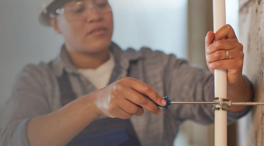 Professional annual plumbing maintenance services in Eek, AK